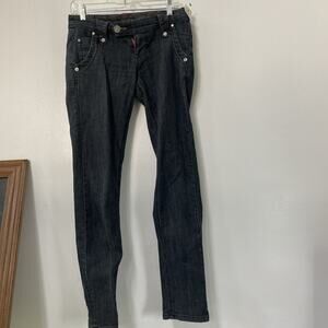 Yoki Bootcut Jeans 27 Women’s Dark Wash NEW WITH TAGS